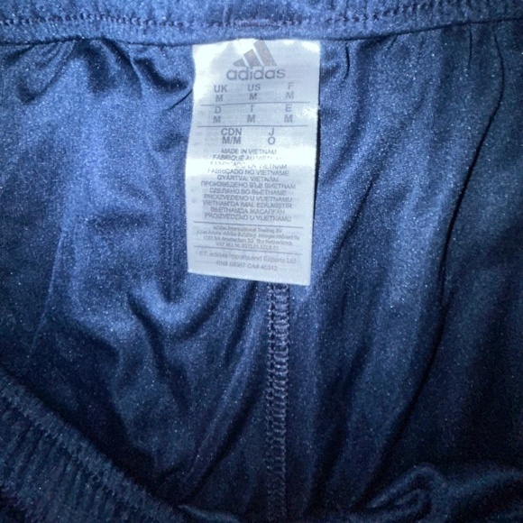 Men’s Blue Adidas Basketball Shorts Size Medium - Picture 3 of 3